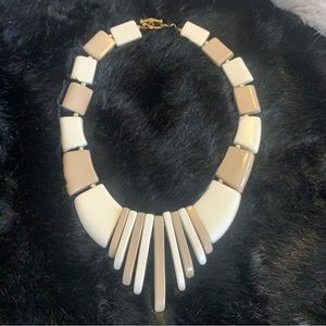 Vintage contemporary necklace